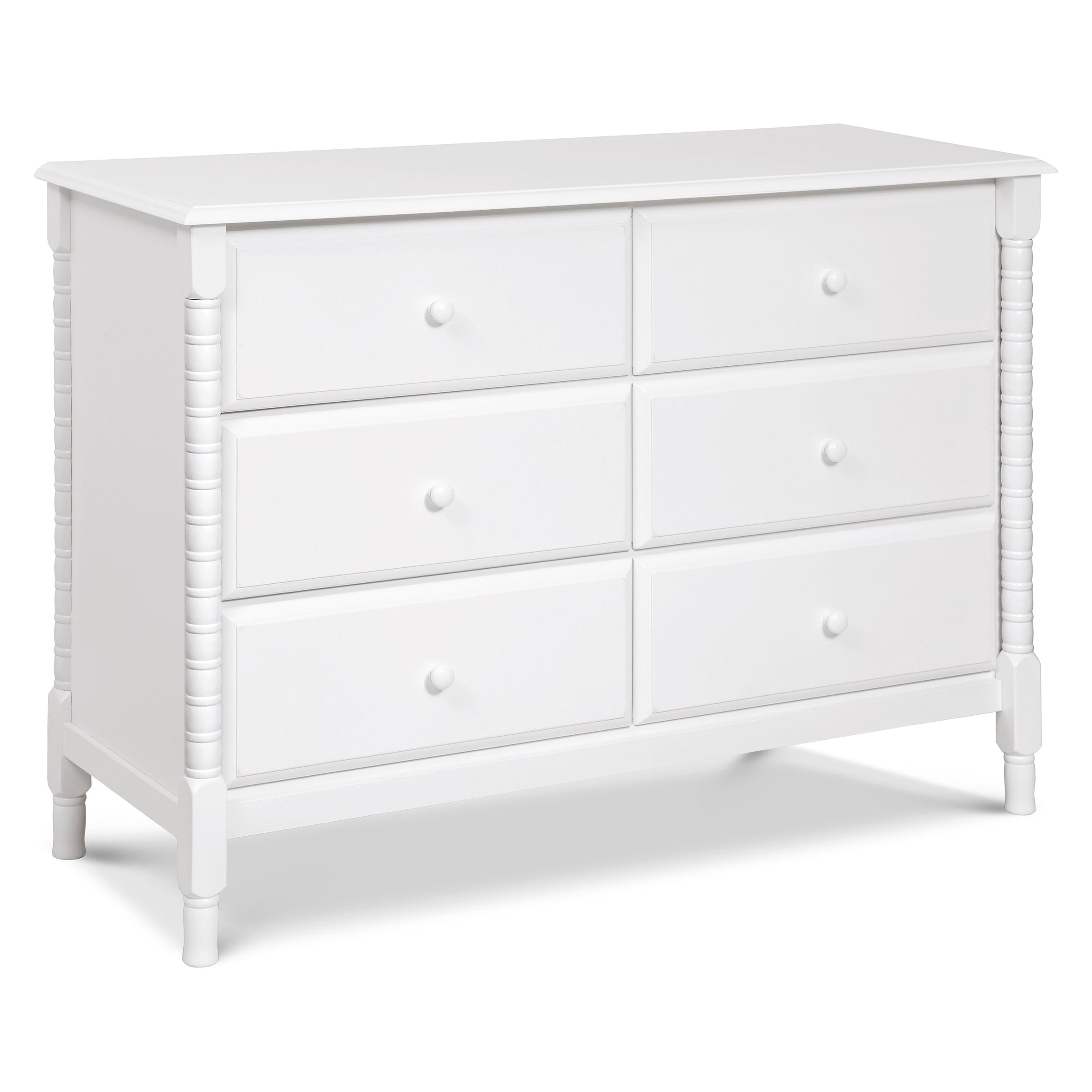 DaVinci Jenny Lind Spindle 6-Drawer Dresser