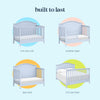 DaVinci Charlie 4-in-1 Convertible Crib
