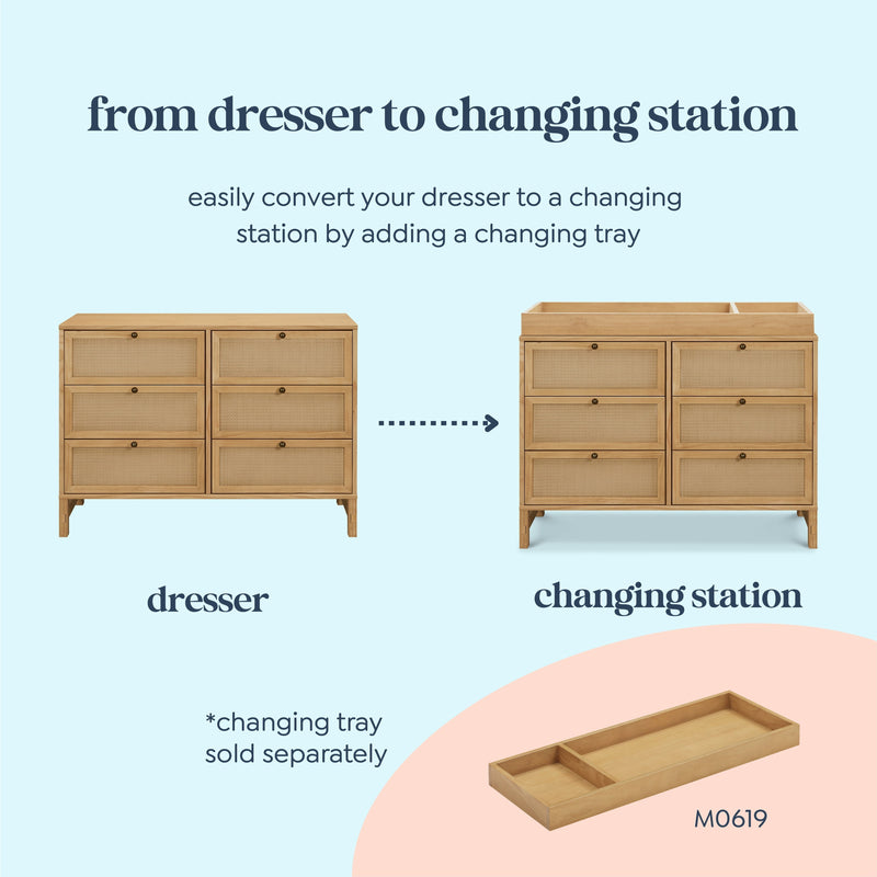 DaVinci Margot 6-Drawer Dresser