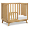 DaVinci Otto 3-in-1 Convertible Mini Crib with 4" Mattress