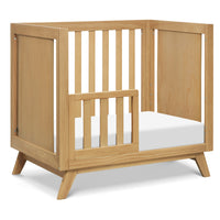 DaVinci Otto 3-in-1 Convertible Mini Crib with 4" Mattress