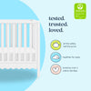 DaVinci Sammy Scallop 4-in-1  Convertible Crib