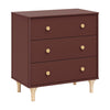 Babyletto Lolly 3-Drawer Changer Dresser with Removable Changing Tray