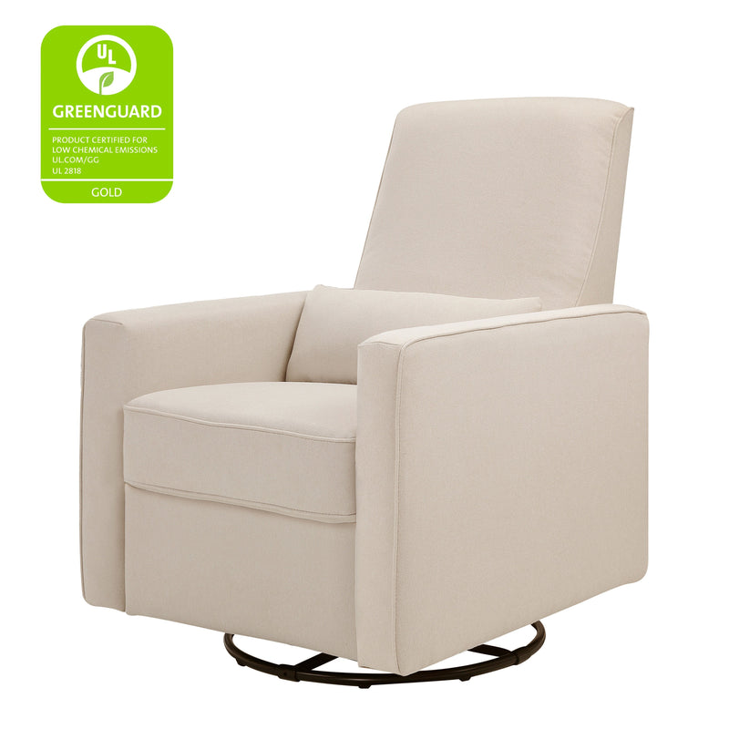 DaVinci Piper Recliner and Swivel Glider