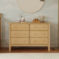 DaVinci Jayden 6-Drawer Double Wide Dresser