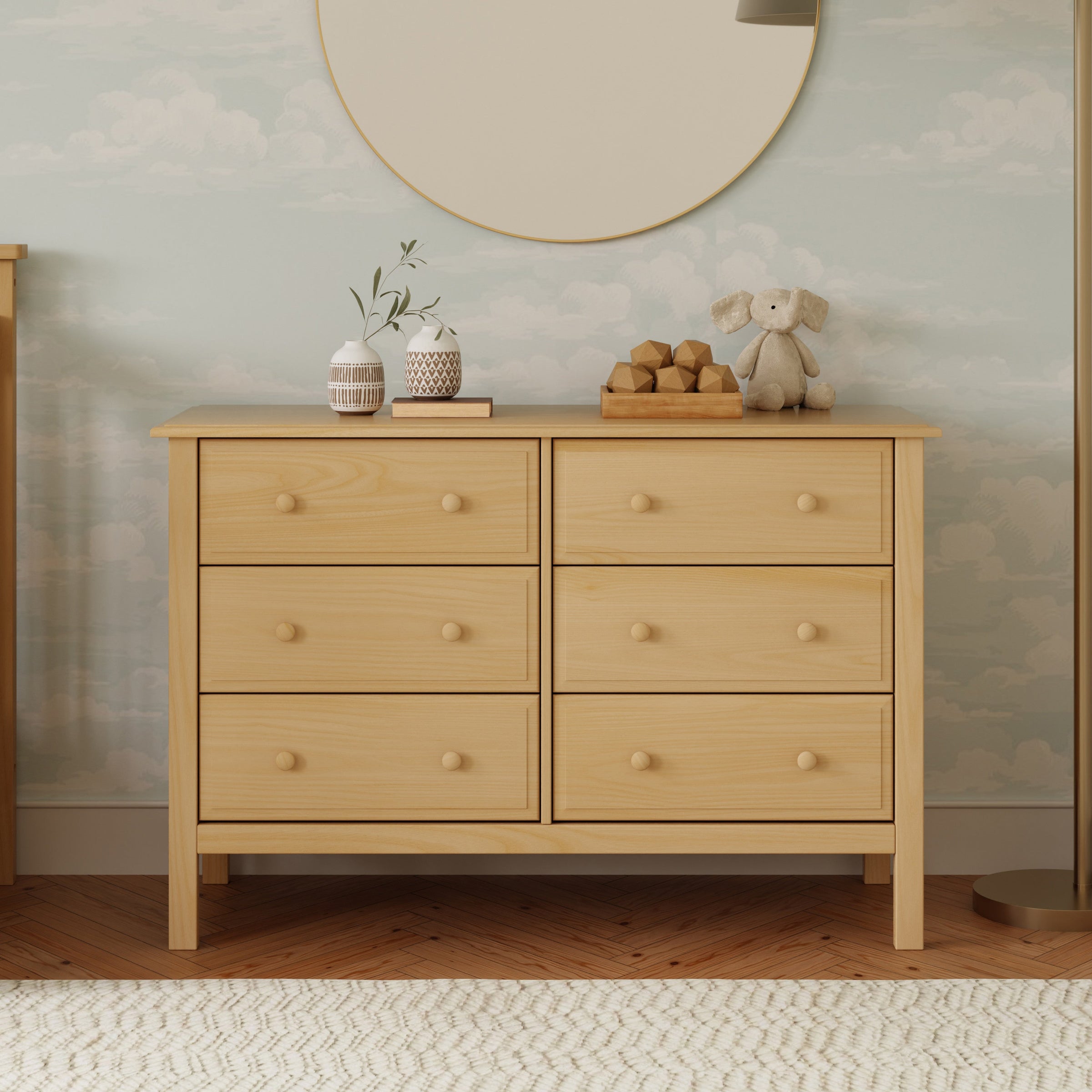 DaVinci Jayden 6-Drawer Double Wide Dresser