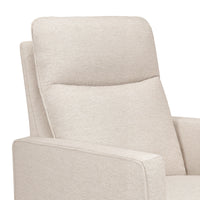 DaVinci Gabby Pillowback Swivel Glider