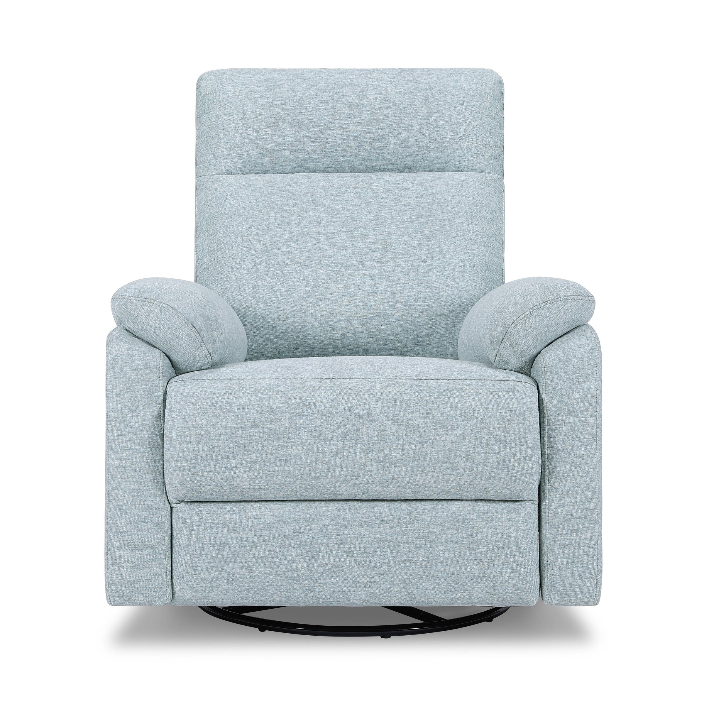 DaVinci Suzy Electronic Recliner and Swivel Glider | USB Charging Port