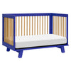 Babyletto Hudson 3-in-1 Convertible Crib with Toddler Bed Conversion Kit