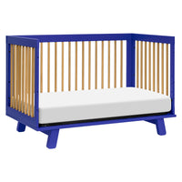 Babyletto Hudson 3-in-1 Convertible Crib with Toddler Bed Conversion Kit