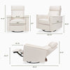 Namesake Willa Pro Power Recliner & Swivel Glider