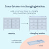 DaVinci Charlie 6-Drawer Double Dresser