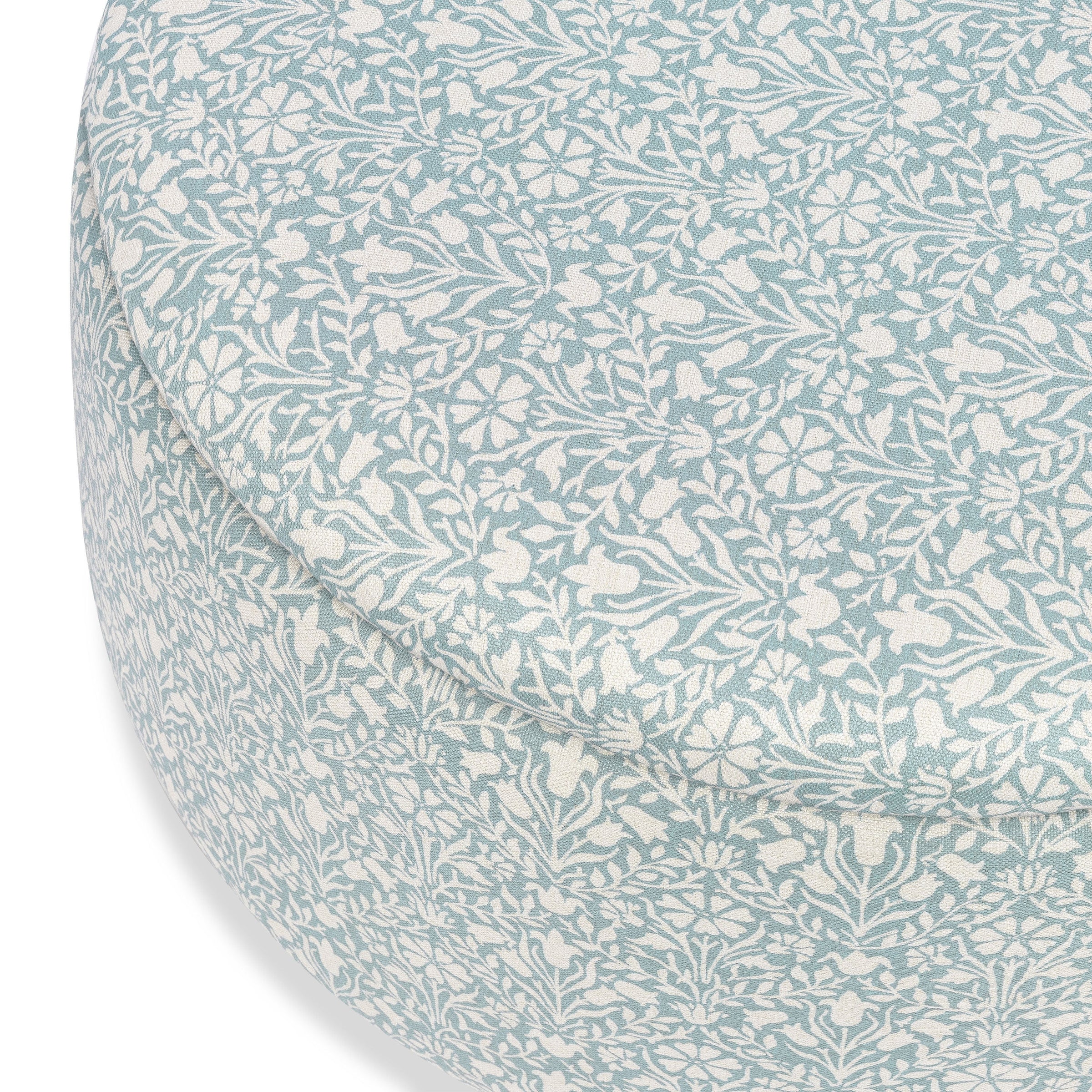 Morris & Co. x Namesake Tuffet Storage Ottoman