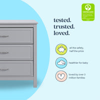 DaVinci Charlie 3-Drawer Dresser