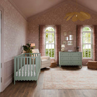 DaVinci Sammy Scallop 6-Drawer Dresser