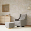 Babyletto Kiwi Electronic Recliner and Swivel Glider with USB port