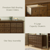 Namesake Liberty 9-Drawer Dresser