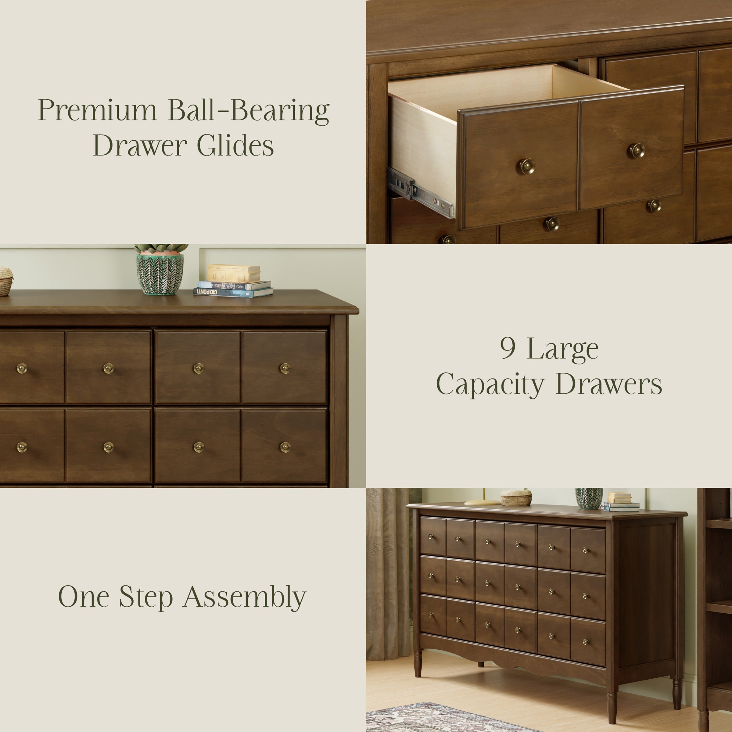Namesake Liberty 9-Drawer Dresser