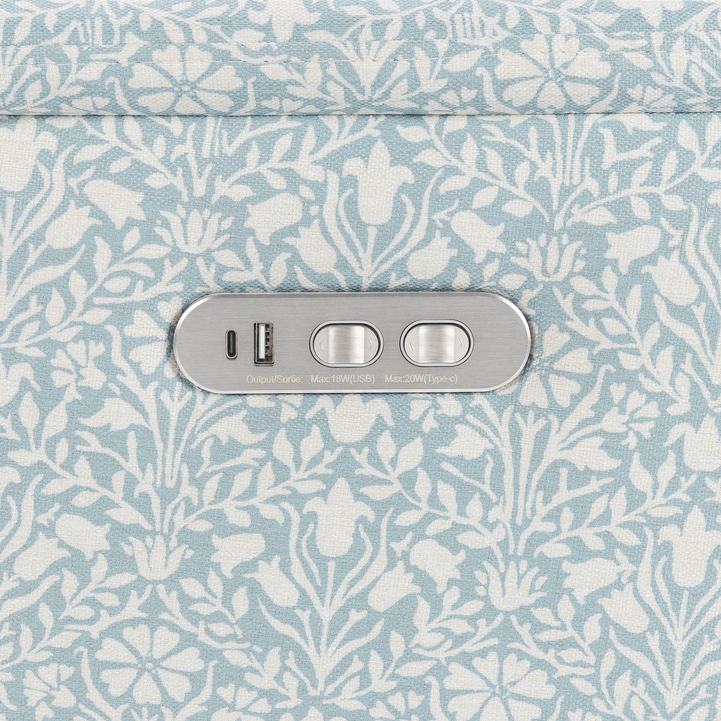 Morris & Co. x Namesake Willa Plus Power Glider Recliner w/ Power Headrest