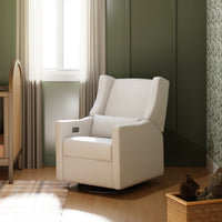Babyletto Kiwi Electronic Recliner and Swivel Glider with USB port