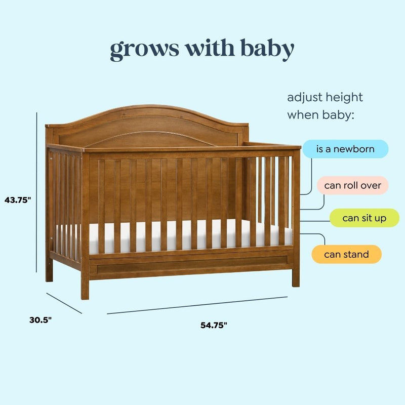 DaVinci Charlie 4-in-1 Convertible Crib