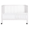 Babyletto Maki Portable Folding Crib with Toddler Bed Conversion Kit