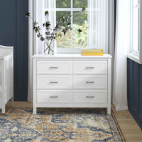DaVinci Charlie 6-Drawer Double Dresser