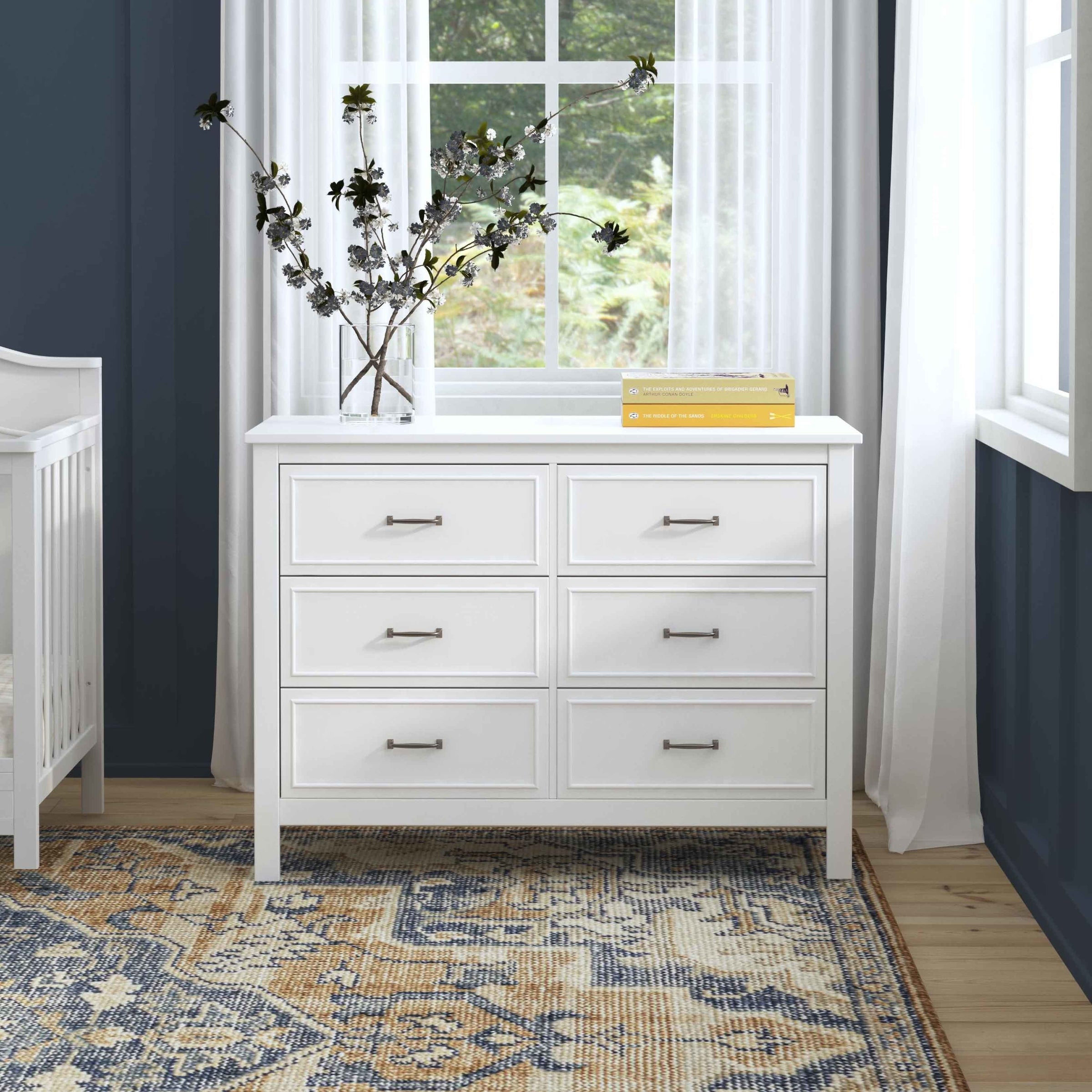 DaVinci Charlie 6-Drawer Double Dresser