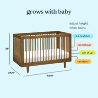 DaVinci Marley 3-in-1 Convertible Crib