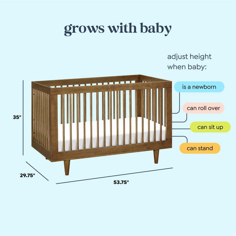 DaVinci Marley 3-in-1 Convertible Crib