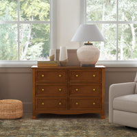 DaVinci Kalani 6-Drawer Double Wide Dresser