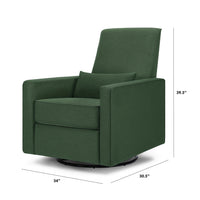 DaVinci Piper Recliner and Swivel Glider