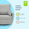 DaVinci Juno Swivel Glider