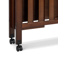 DaVinci Dylan Folding Portable 3-in-1 Mini Crib