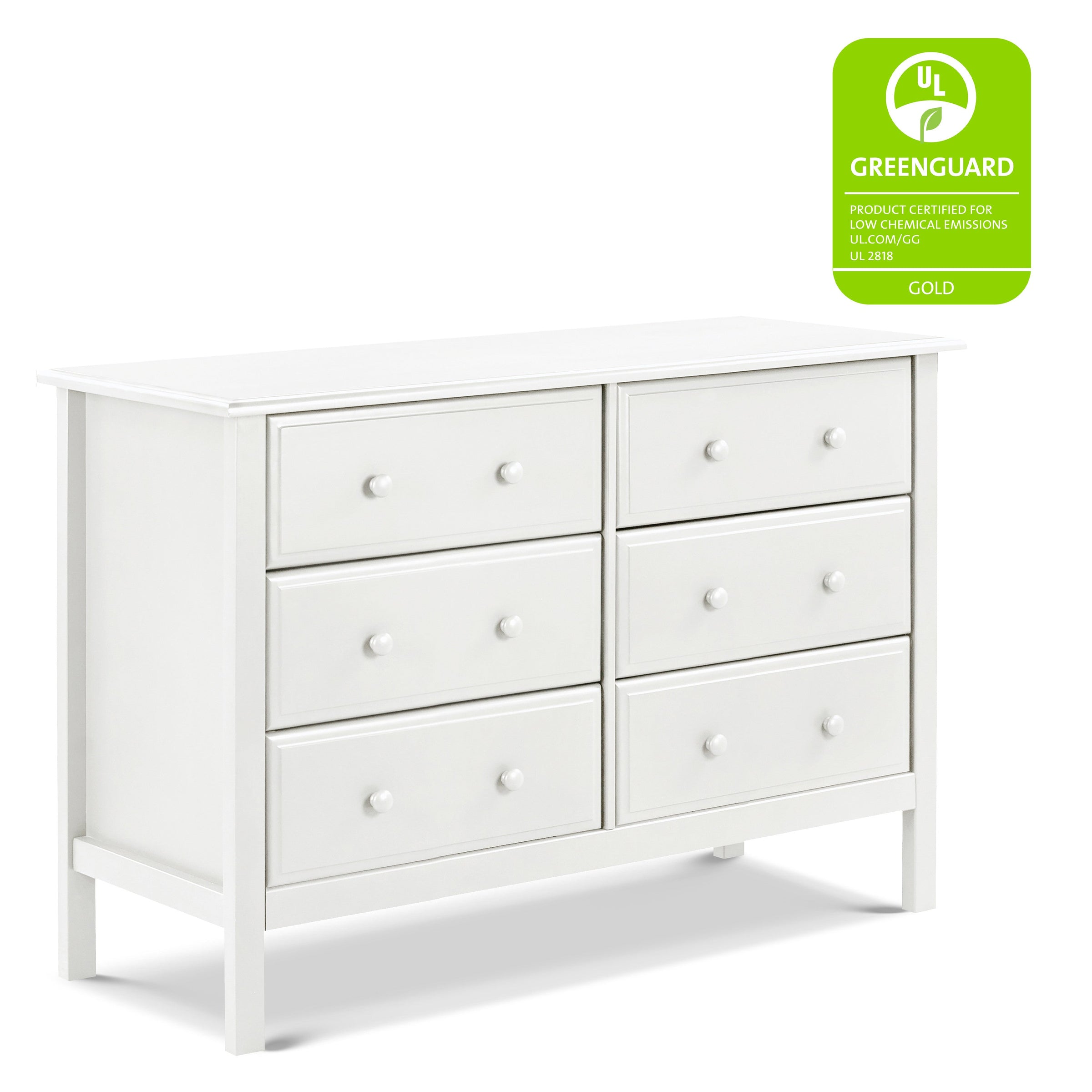 DaVinci Jayden 6-Drawer Double Wide Dresser