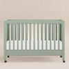 Babyletto Maki Portable Folding Crib with Toddler Bed Conversion Kit