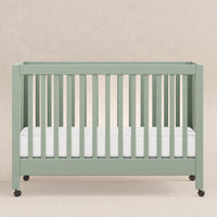 Babyletto Maki Portable Folding Crib with Toddler Bed Conversion Kit