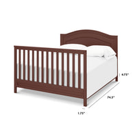 DaVinci Twin/Full-Size Bed Conversion Kit (M5789)