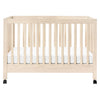 Babyletto Maki Portable Folding Crib with Toddler Bed Conversion Kit