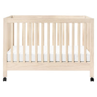 Babyletto Maki Portable Folding Crib with Toddler Bed Conversion Kit