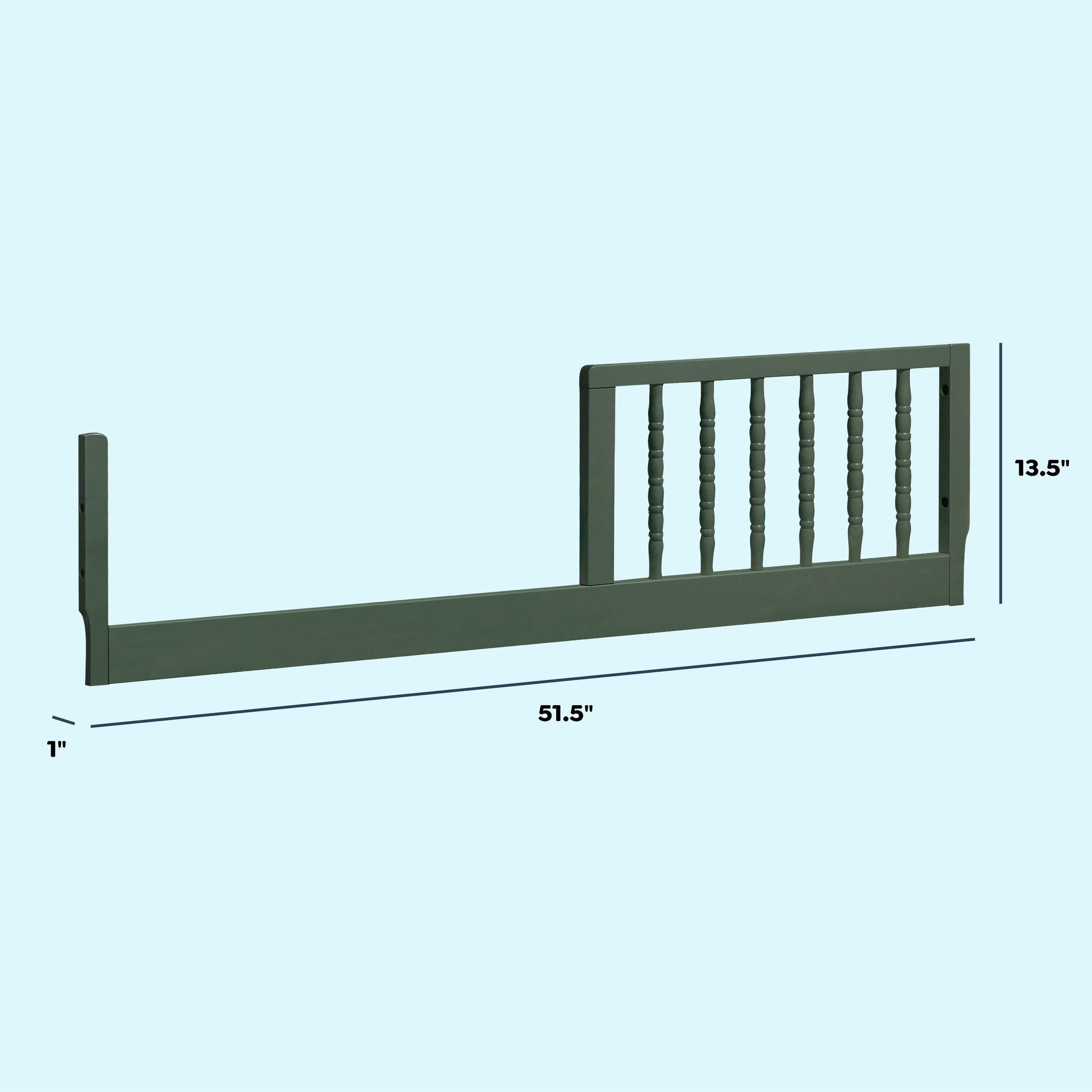 DaVinci Toddler Bed Conversion Kit (M3199)