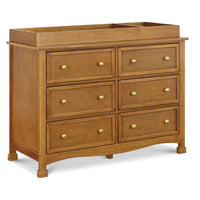 DaVinci Kalani 6-Drawer Double Wide Dresser
