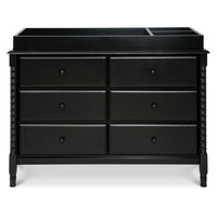 DaVinci Jenny Lind Spindle 6-Drawer Dresser