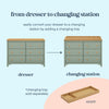 DaVinci Shea 6-Drawer Dresser