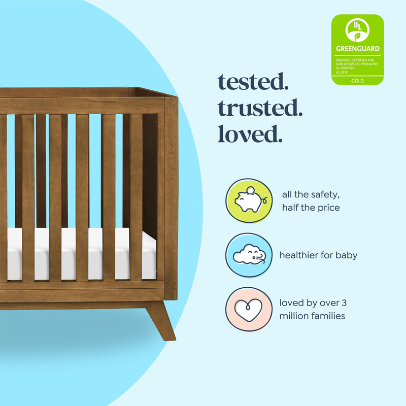 DaVinci Otto 3-in-1 Convertible Crib