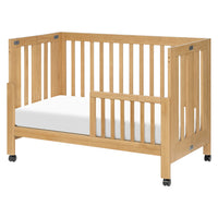 Babyletto Maki Portable Folding Crib with Toddler Bed Conversion Kit