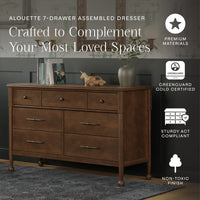 Namesake Alouette 7-Drawer Wide Dresser (56”)