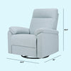 DaVinci Suzy Recliner and Swivel Glider