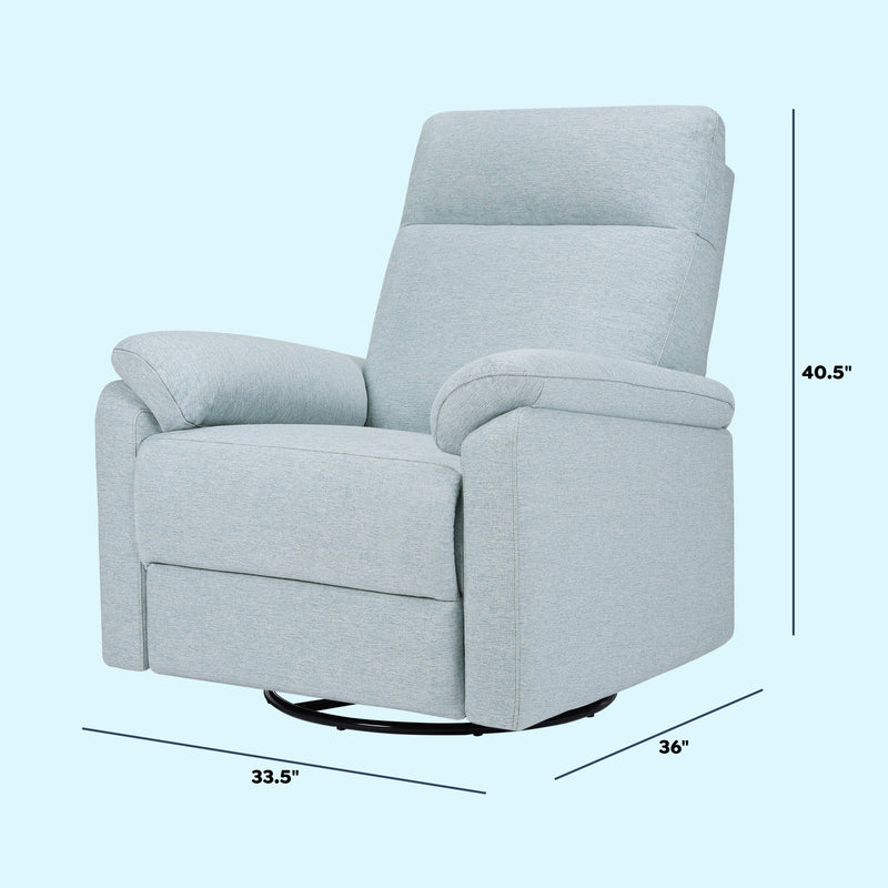 DaVinci Suzy Recliner and Swivel Glider