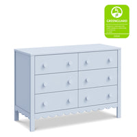 DaVinci Sammy Scallop 6-Drawer Dresser